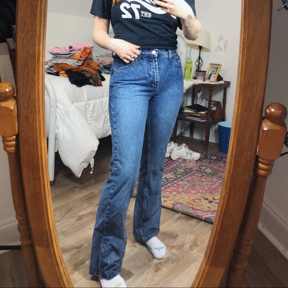 Vintage L.E.I. High-waisted Jeans 70’s 80’s 90’s